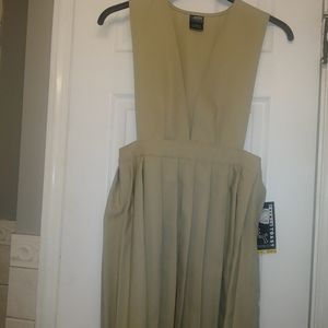 French Toast Tan Girls Uniform Dresses